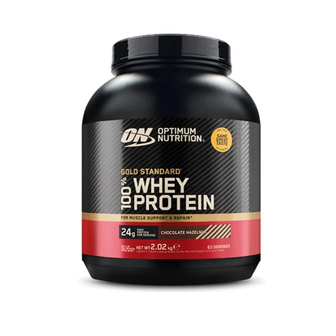 Optimum Nutrition 100% Whey Gold Standard 2000 g chocolate hazelnut