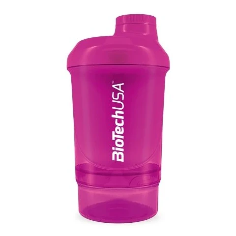 BioTech Shaker 300 + 150 ml pink