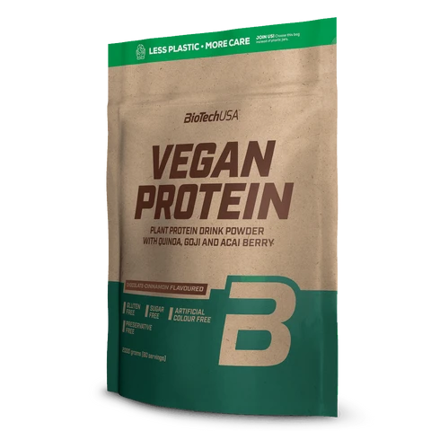 BioTech Vegan Protein 2000 g chocolate cinnamon