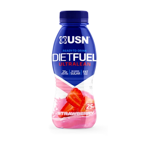 USN Dietfuel Ultralean 310 ml jahoda