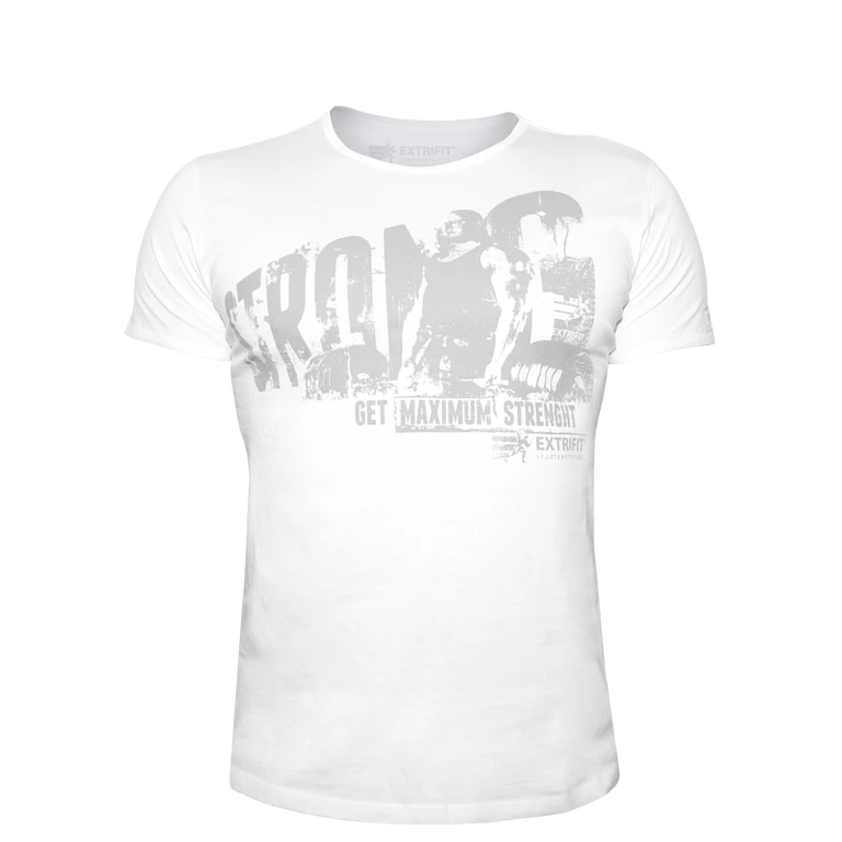 Extrifit T-shirt 37 Strong white