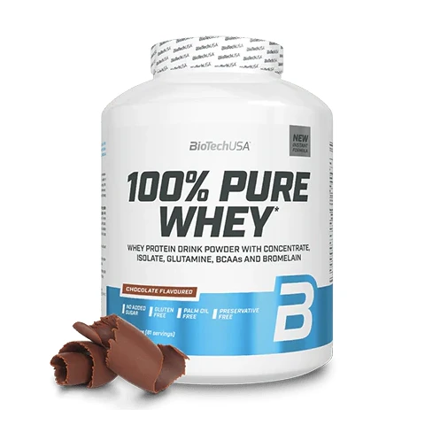 BioTech 100% Pure Whey 2270 g chocolate