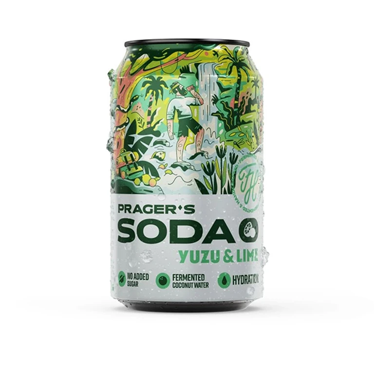 Prager's Soda 330 ml