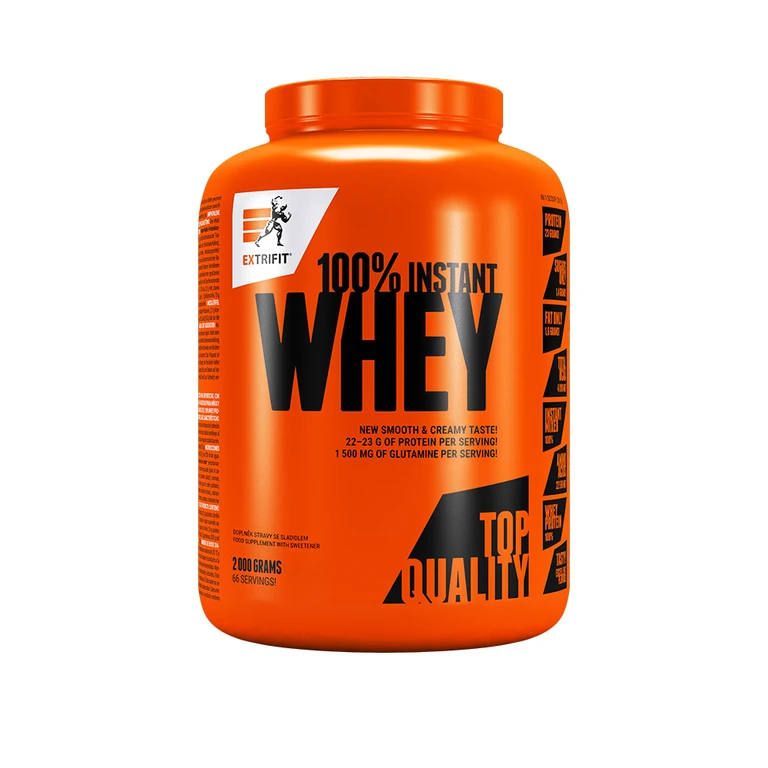 Extrifit 100% Whey Protein 2000 g NEW