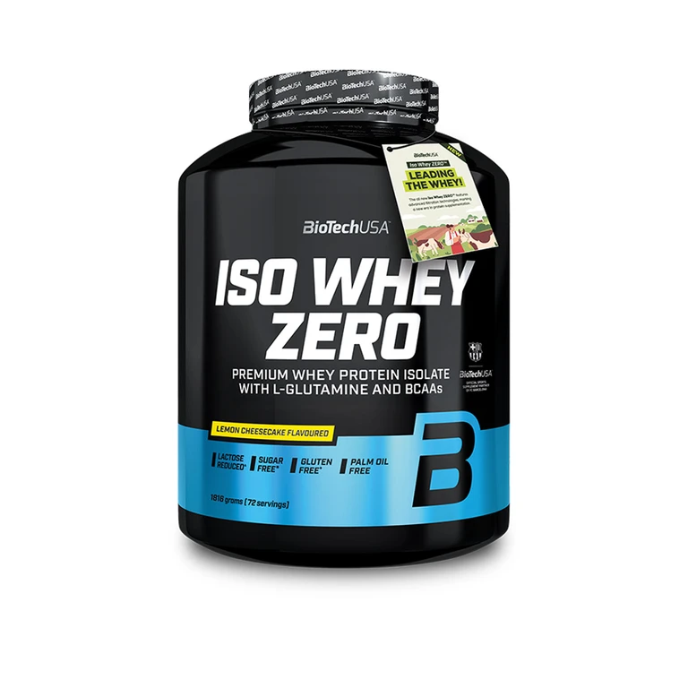 BioTech Iso Whey Zero 1816 g