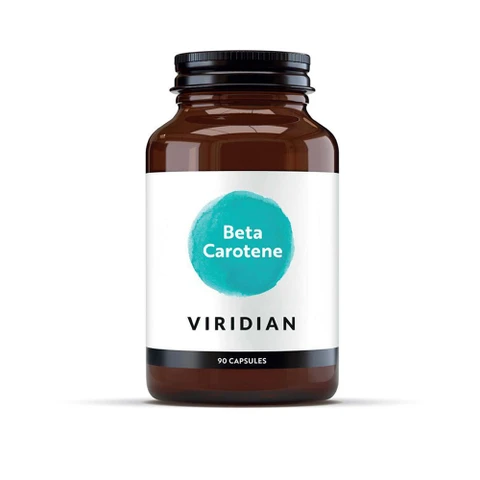 Viridian Beta Carotene 90 cps