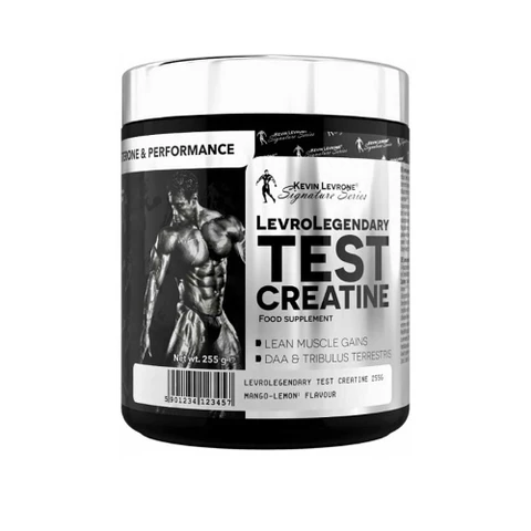 Kevin Levrone LevroLegendary Test Creatine 255 g mango lemon