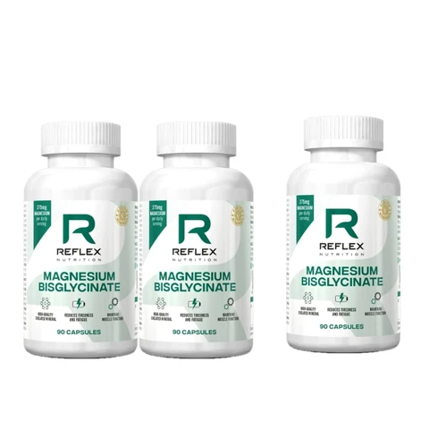 AKCE 2+1 ZDARMA Reflex Magnesium Bisglycinate 90 cps