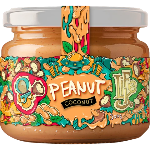 LifeLike Peanut 300 g coconut