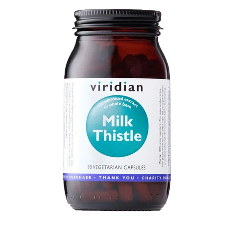 Viridian Milk Thistle 90 cps