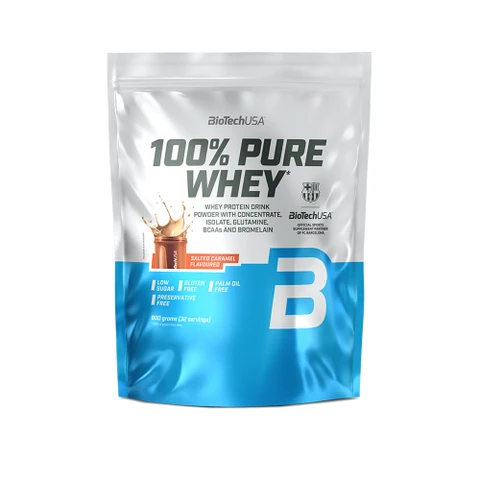 BioTech 100% Pure Whey 900 g salted caramel