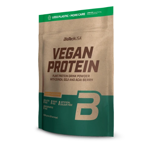 BioTech Vegan Protein 2000 g hazelnut
