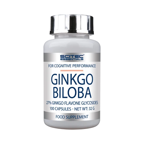 Scitec Nutrition Ginkgo Biloba 100 cps