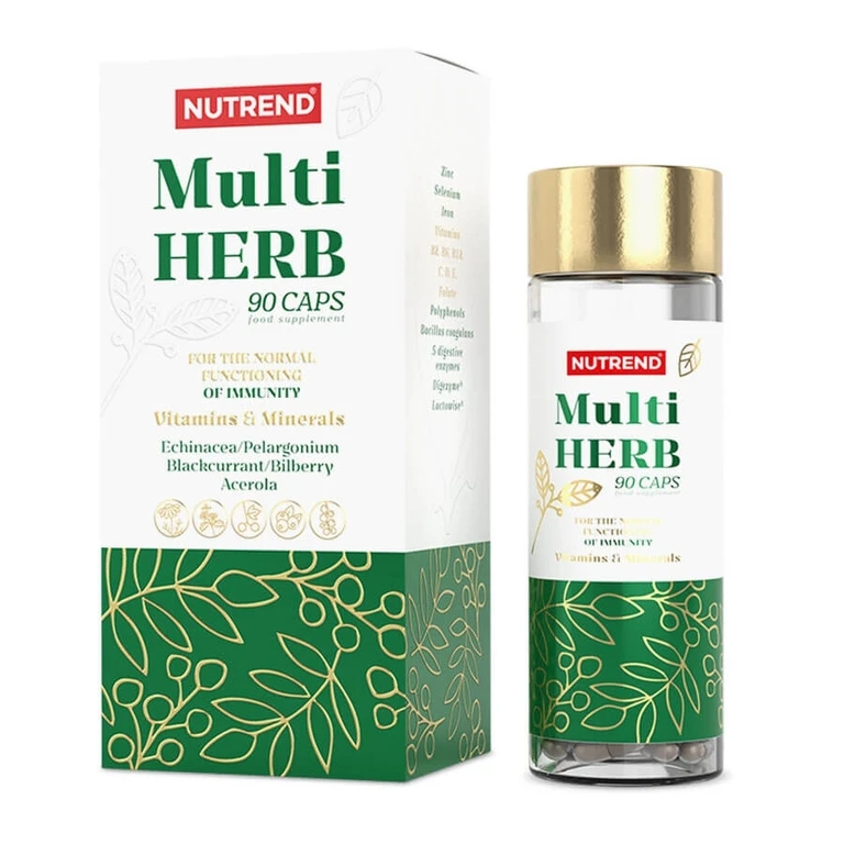 Nutrend Multiherb 90 cps