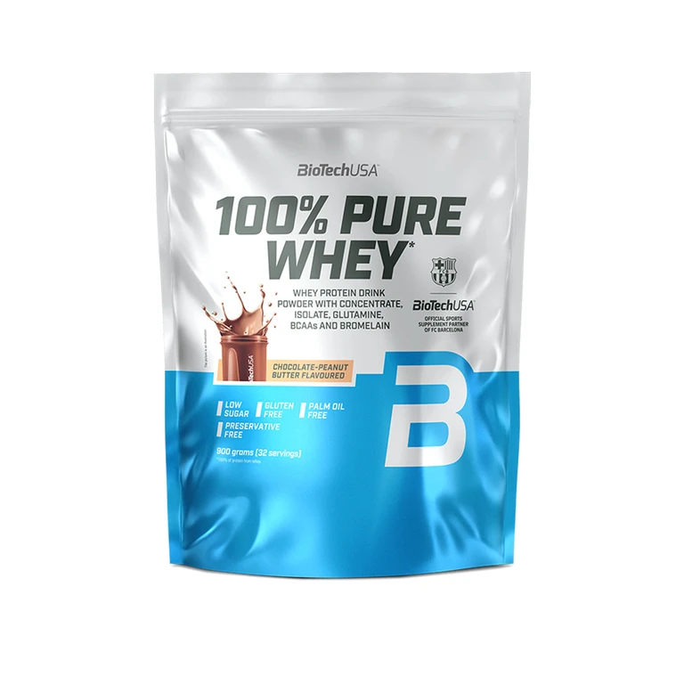 BioTech 100% Pure Whey 900 g