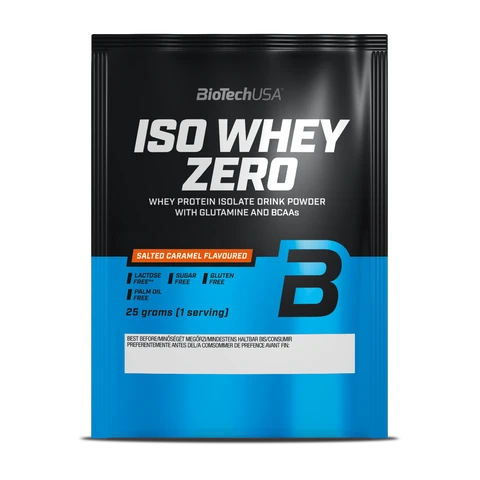 BioTech Iso Whey Zero 25 g salted caramel