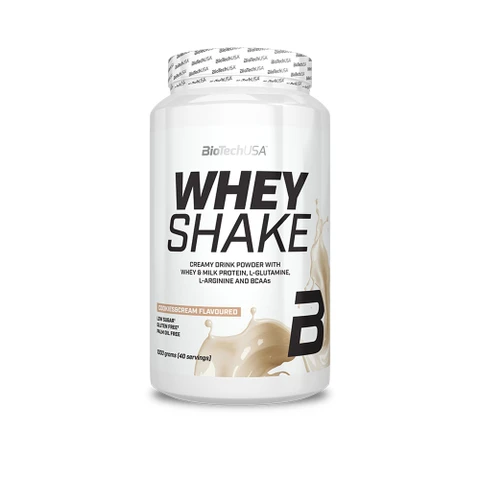 BioTech Whey Shake 1000 g cookies cream