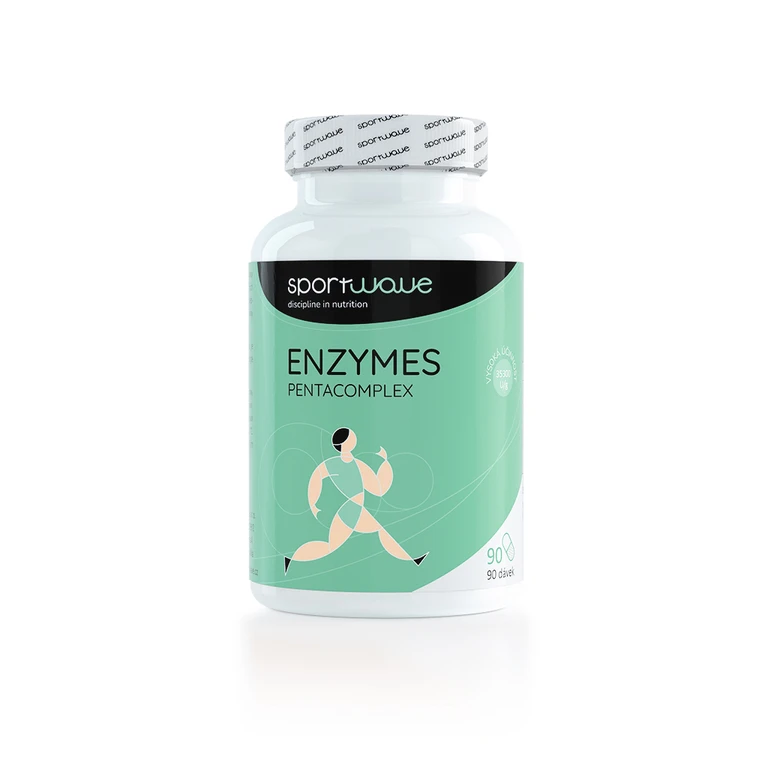 SportWave® Enzymes Pentacomplex 90 cps