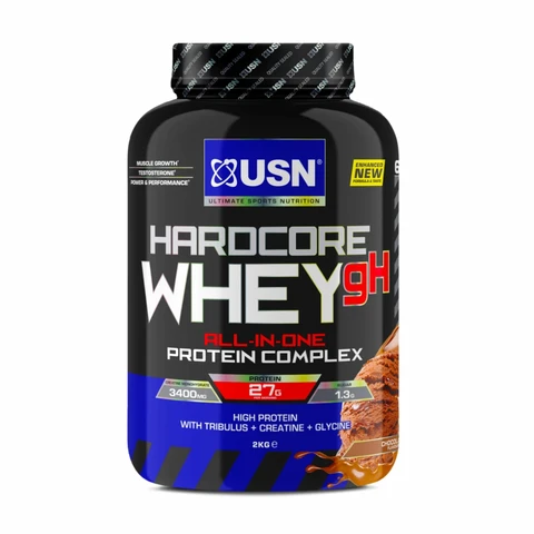 USN Hardcore Whey gH 2000 g