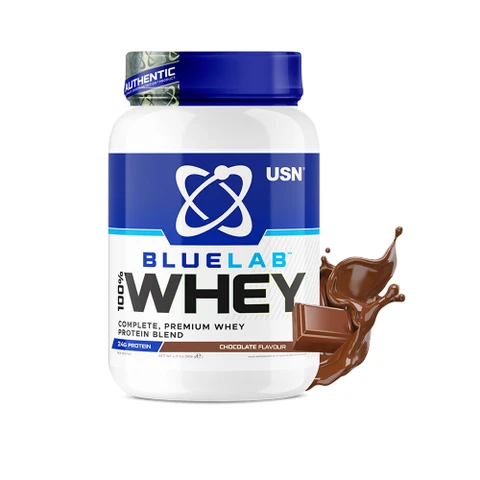 USN BlueLab 100% Whey Protein Premium 908 g čokoláda