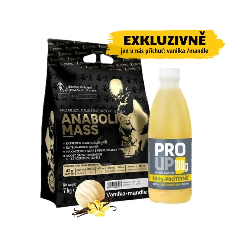 Special Offer Kevin Levrone Levrone Mass 7000 g + Pro Up Liquid egg whites 970 ml