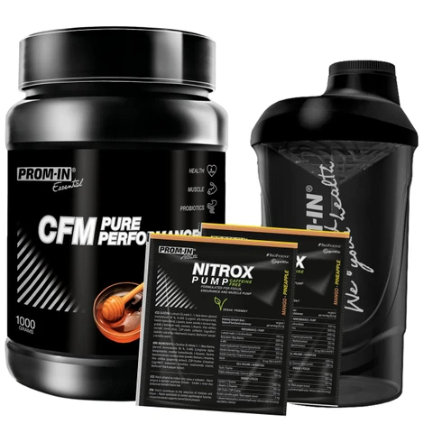 Special Offer Prom-In CFM Pure Performance 1000 g + FREE Shaker 600 ml + 2x sample