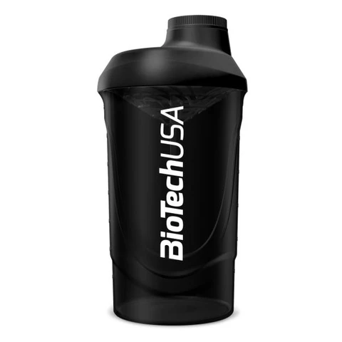 BioTech Šejkr 600 ml černá