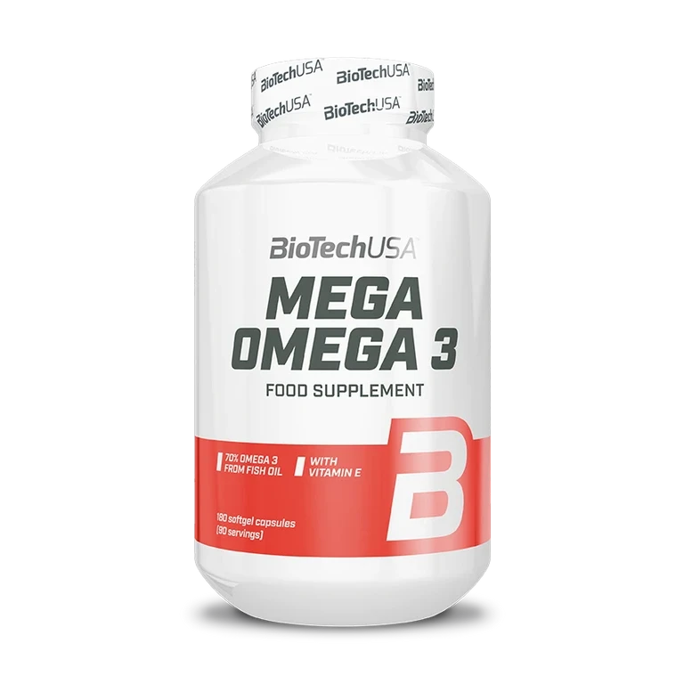 BioTech Mega Omega 3 180 tob