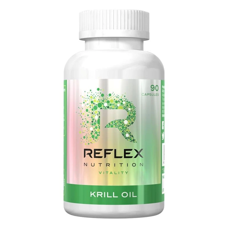 Reflex Krill Oil 90 cps