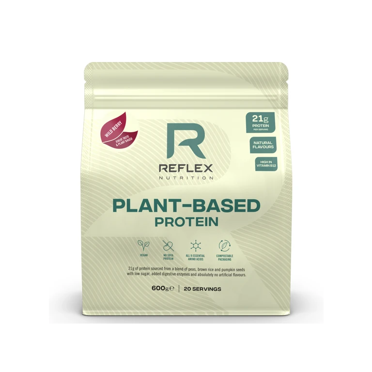 Reflex Plant Based Protein 600 g