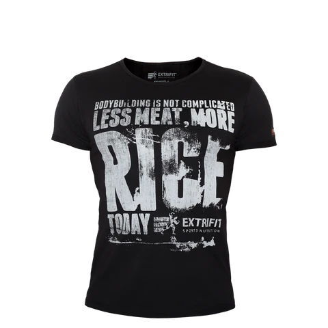 Extrifit Triko 32 Bodybuilding black M