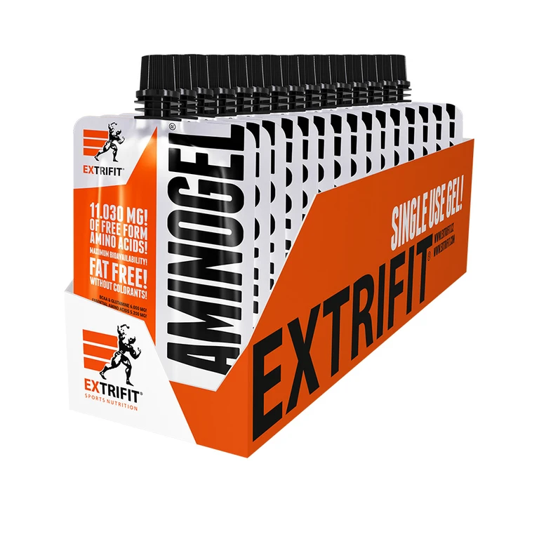 Extrifit Aminogel 16 x 80 g cherry