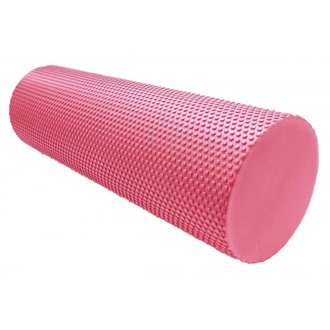 Válec na cvičení Prime Roller 45 cm růžová