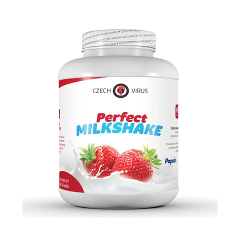 Czech Virus Perfect Milkshake 2000 g strawberry milkshake