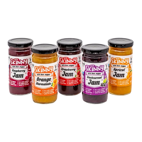 Skinny Low Sugar Jam 260 g
