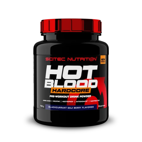 Scitec Nutrition Hot Blood Hardcore 700 g blackcurrant goji berry