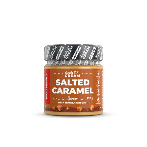 Nutrend Denuts Cream 250 g salted caramel