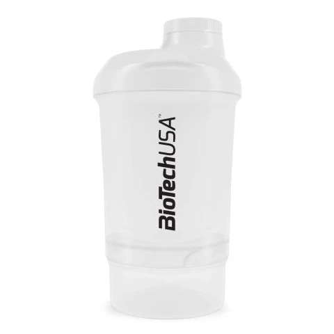 BioTech Shaker 300 + 150 ml transparent