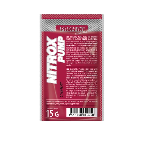 Prom-In Essential Nitrox Pump Extreme 15 g cherry