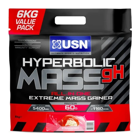 USN Hyperbolic Mass gH 6000 g jahoda