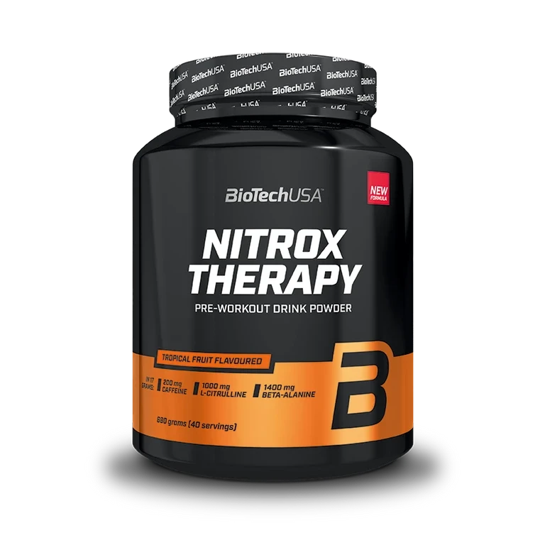 BioTech Nitrox Therapy 680 g NEW FORMULA