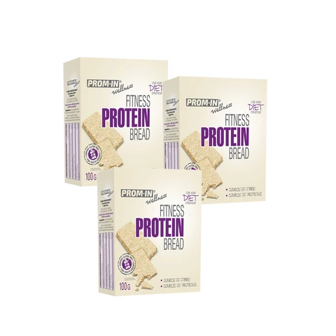 AKCE 2+1 Prom-In Fitness Protein Bread 100g