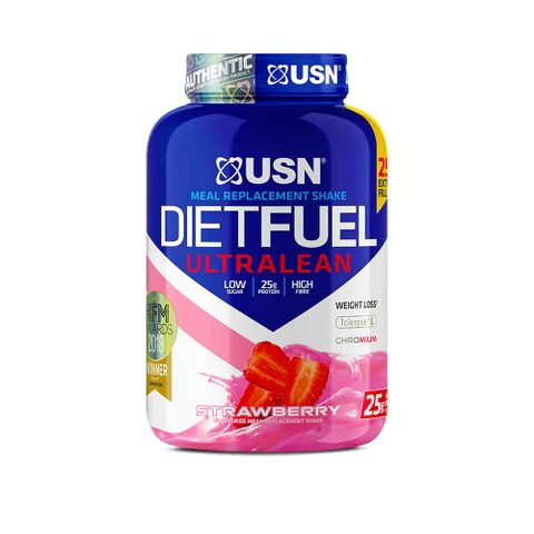 USN Diet Fuel Ultralean 2000 g strawberry