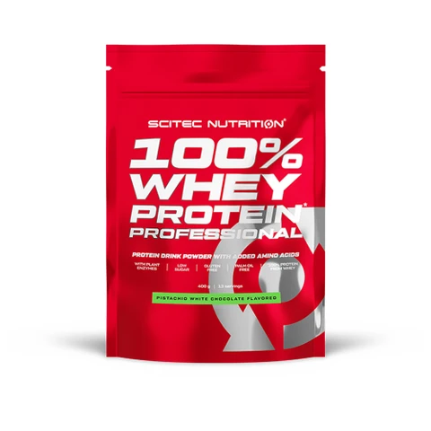 Scitec Nutrition 100% WP Professional 400 g pistachio white chocolate