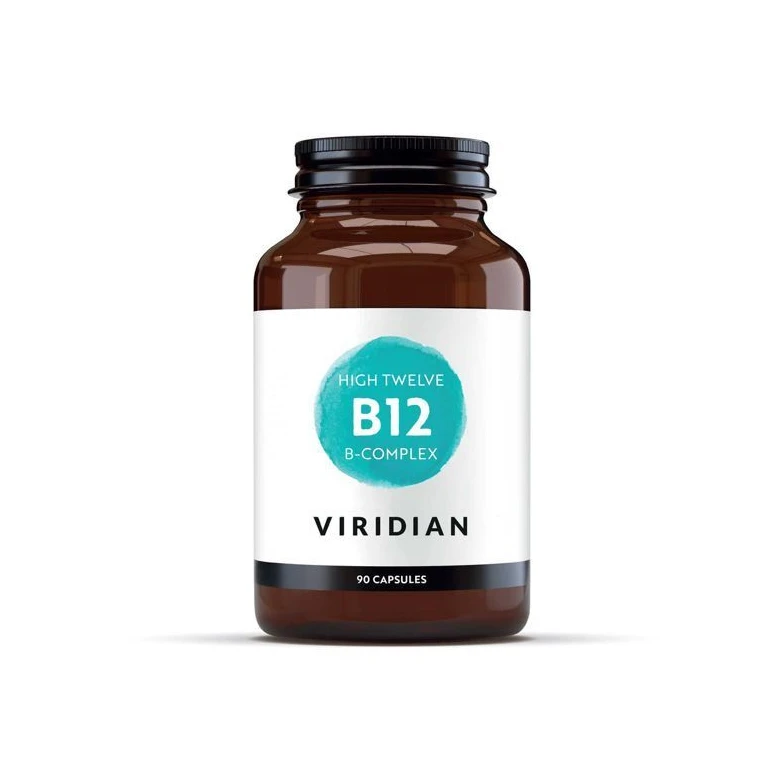 Viridian B Complex B12 High Twelve 90 cps