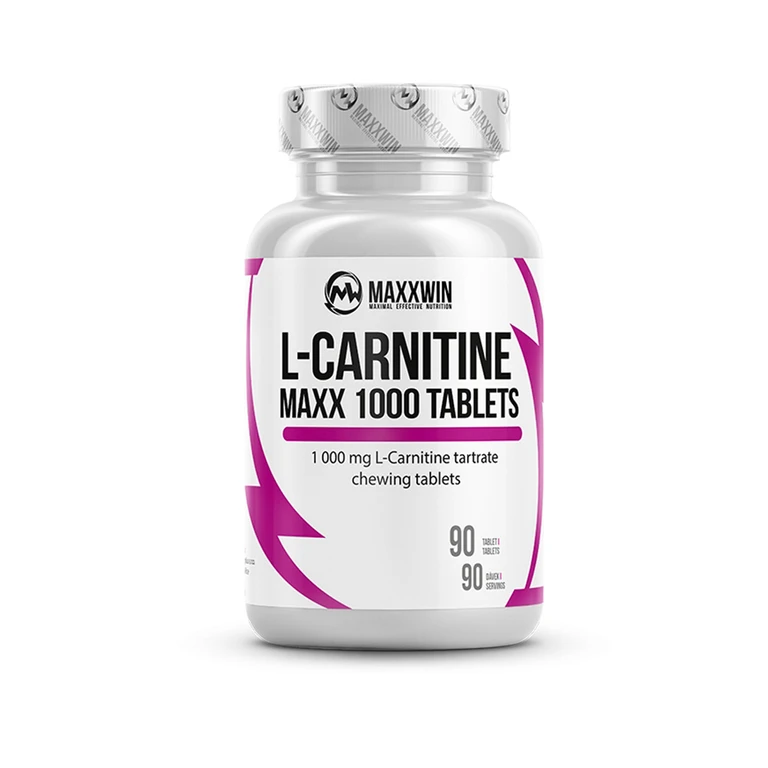 MaxxWin L-Carnitine Maxx 1000 90 tbl višeň