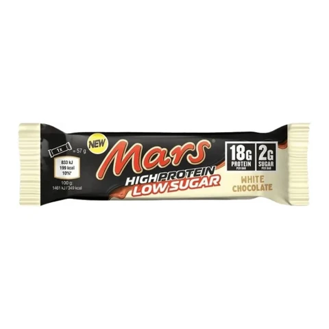 Mars HiProtein Mars Low Sugar 57 g white chocolate