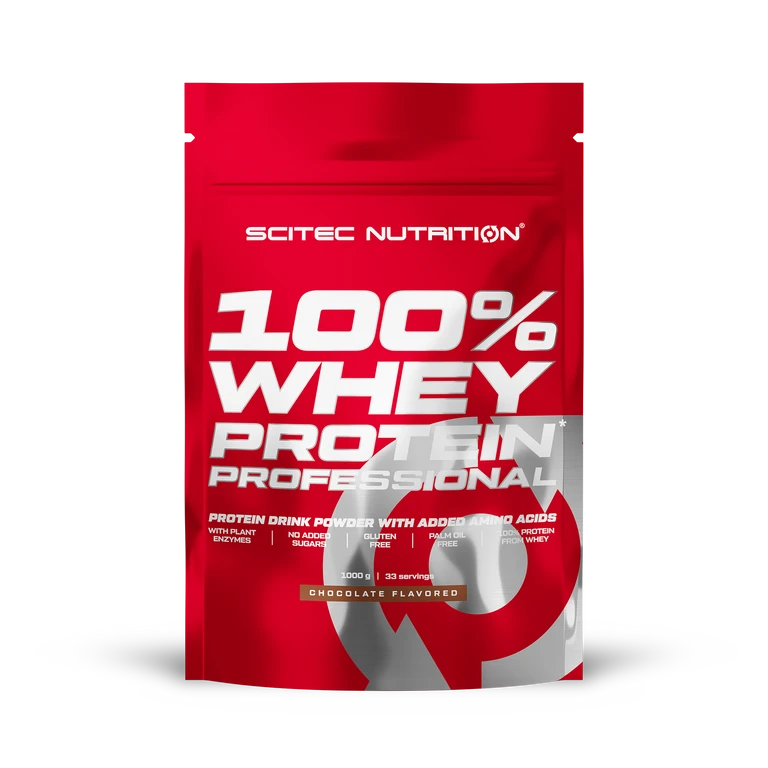 Scitec Nutrition 100% WP Professional 1000 g