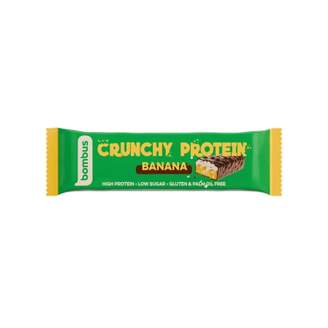 Bombus Crunchy Protein 50 g banana