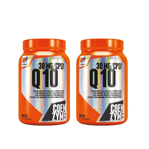 AKCE 1+1 Extrifit Coenzyme Q10 30 mg 100 cps